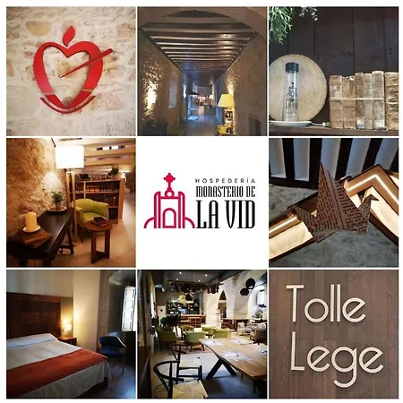 Hospederia Monasterio De La Vid Hotell La Vid y Barrios
