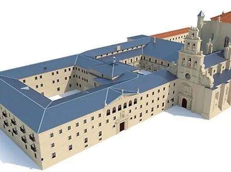 Hotell Hospederia Monasterio De La Vid La Vid y Barrios