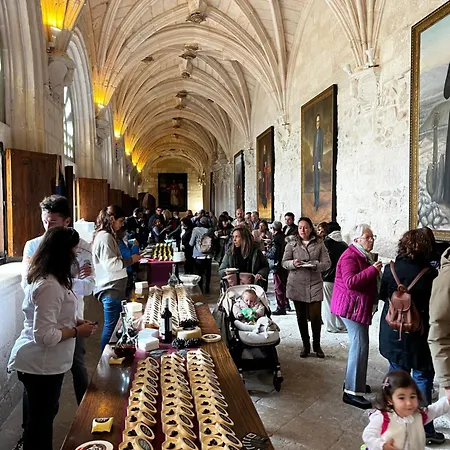 Hospederia Monasterio De La Vid ホテル La Vid y Barrios