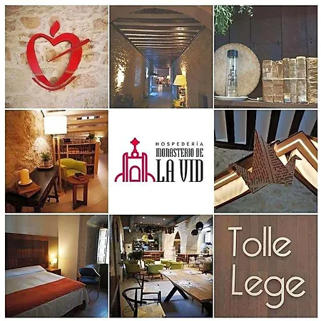 Hotell Hospederia Monasterio De La Vid 3*