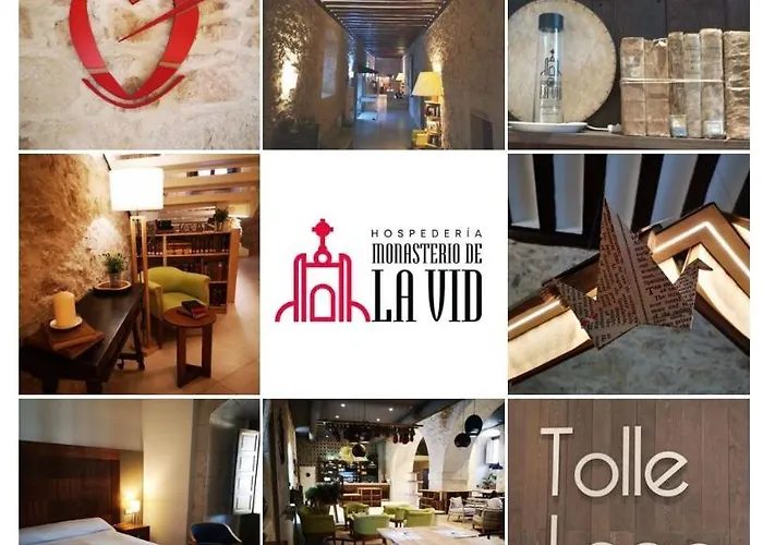 Hospederia Monasterio De La Vid Otel La Vid y Barrios