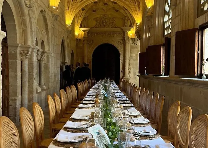 ホテル Hospederia Monasterio De La Vid