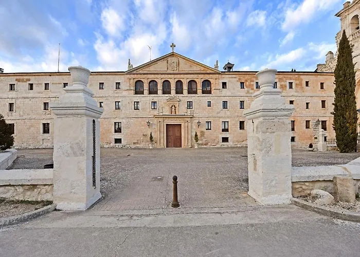 ホテル Hospederia Monasterio De La Vid 3*